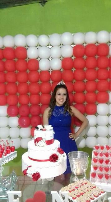 Vestido para noivado - 1