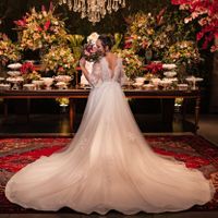 Seu vestido de noiva no nosso Pinterest! - 1