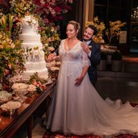 Seu vestido de noiva no nosso Pinterest! - 2