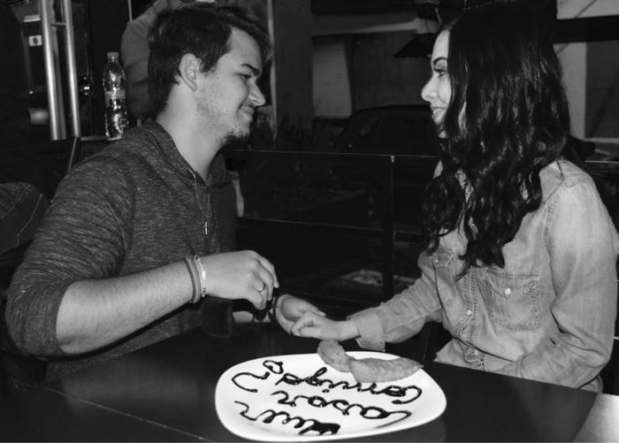 o melhor dia da minha vida, antes do casamento claro rsrs 💍❤️ - 2