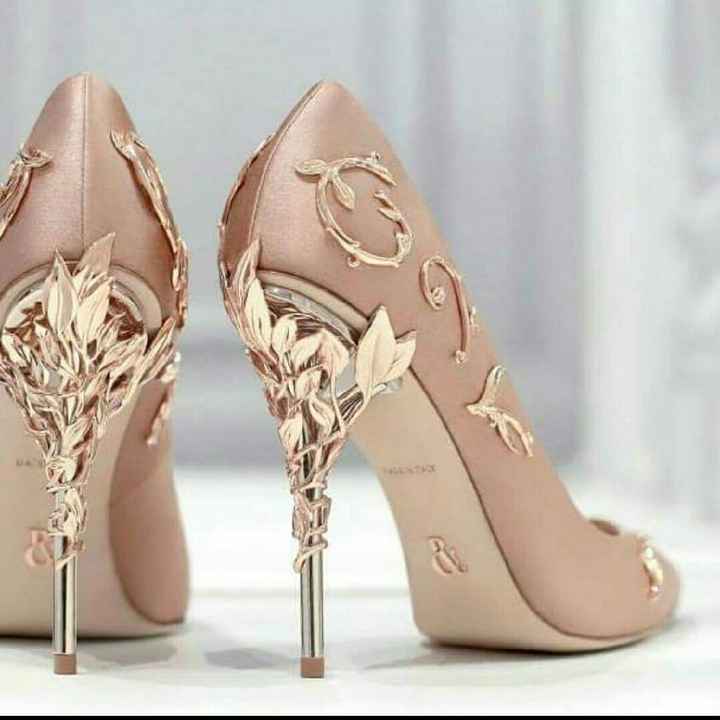 Meu sapato de noiva - 1