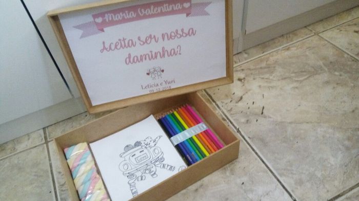  Caixa das daminhas - 2