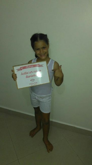 Ela amoooou o convite - 3