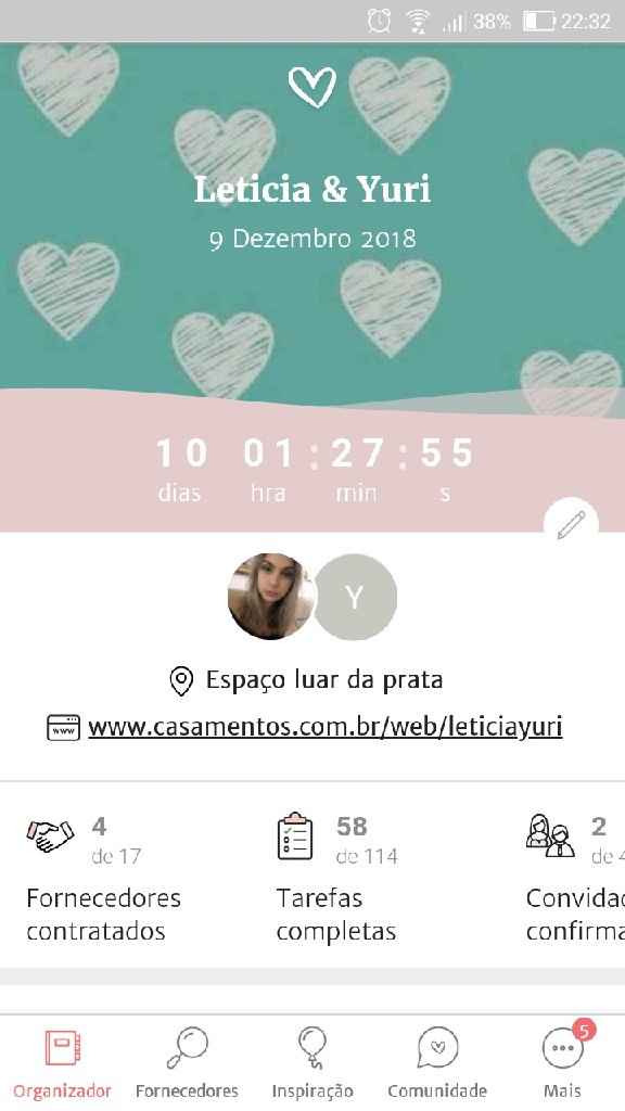 Contagem regressiva - 1