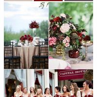 Cor marsala no casamento combina? - 1