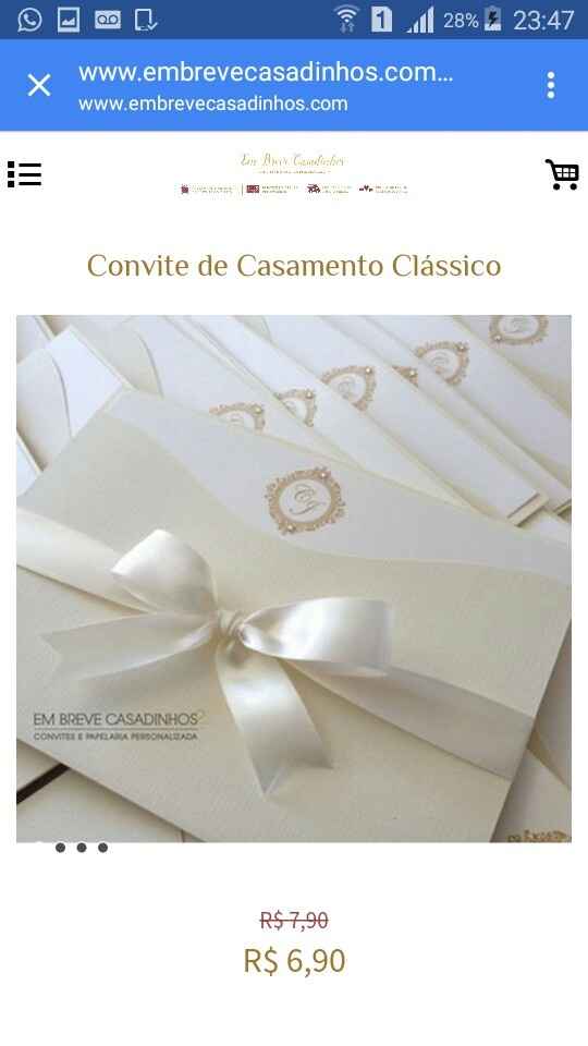 Combinar cor do convite com a da decoração? - 1