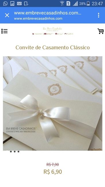 Combinar cor do convite com a da decoração? - 1