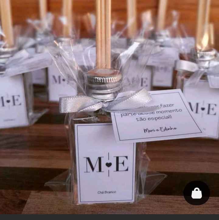 Poste AQUI uma foto da lembrancinha que vão dar para as pessoas convidadas🎁👇 - 1