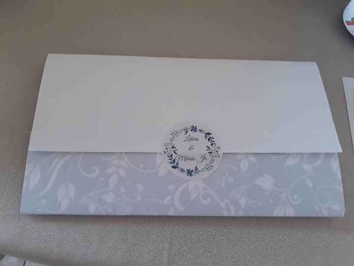 Convites Diy (padrinhos, damas e convidados) - 1