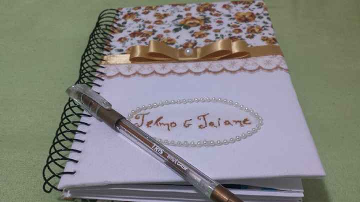 Meu caderno da noiva diy! - 1