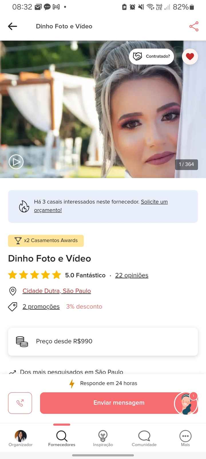 Opiniões dessa fotógrafo-> - 1
