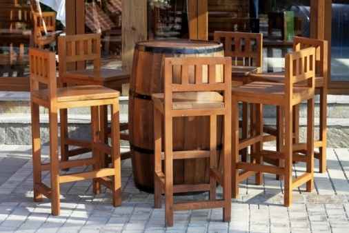 Lounge com Barril