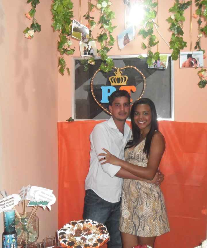 Nosso Noivado 16/11/13