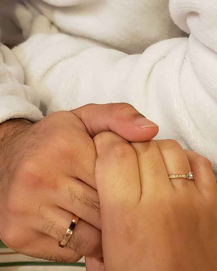 Como é sua aliança de casamento? - 1