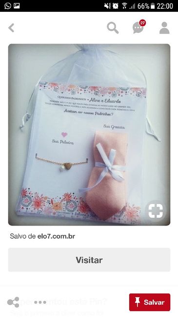  Convites Madrinhas !! - 1