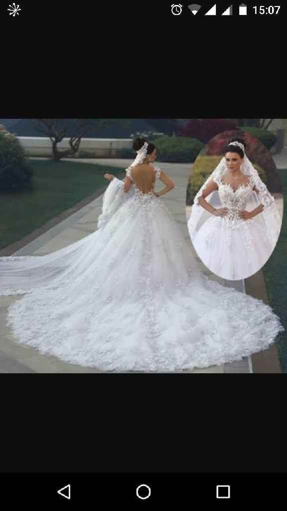  Preciso de ajuda com o vestido! - 2