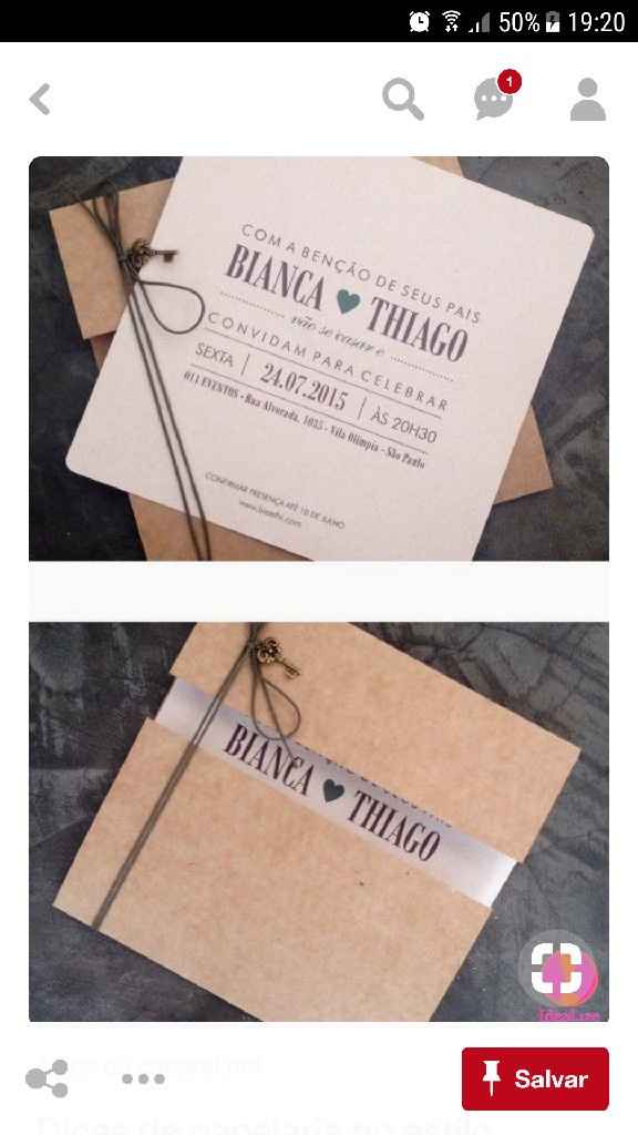  Minhas inspirações de convites - 4