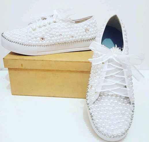 Sapato Branco! #janeirobranco - 1