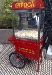 Carrinho de pipoca