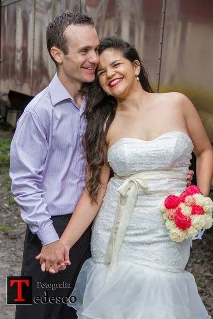 Poste uma foto com o seu amor - 1
