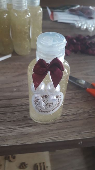 Mimo para os padrinhos