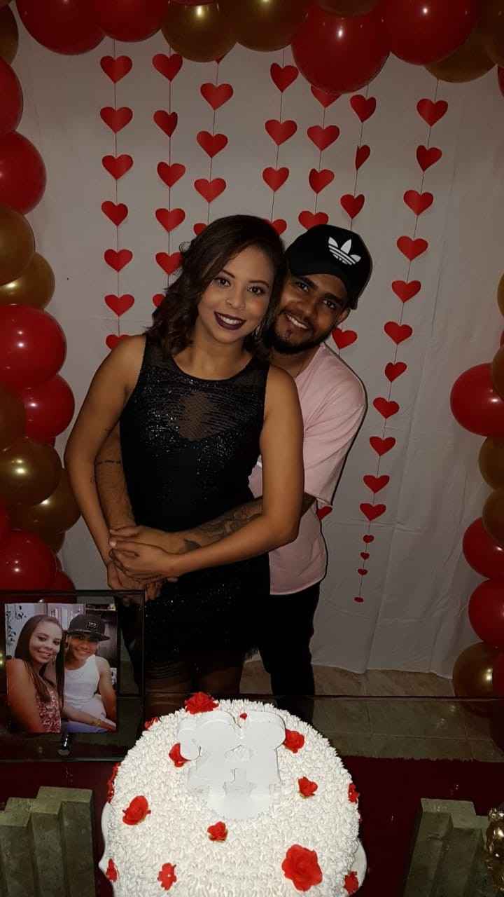 Festa surpresa de noivado 
