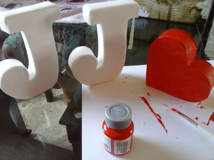 Letras em Eva
