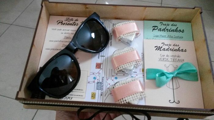 Convite dos padrinhos - 1