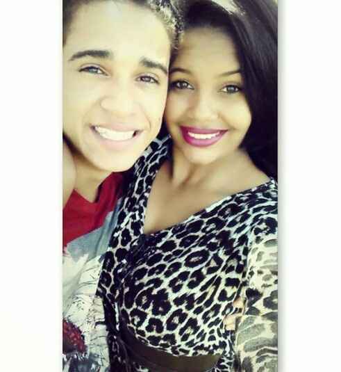 Foto nossa (eu e meu noivo) - 1