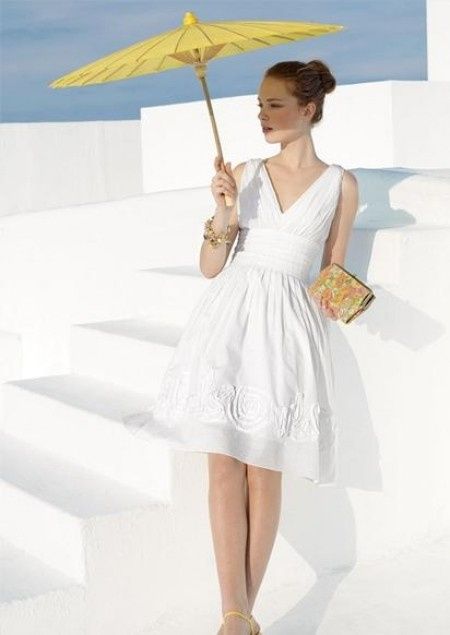 Um vestido