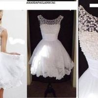 Encontrei o meu vestido.