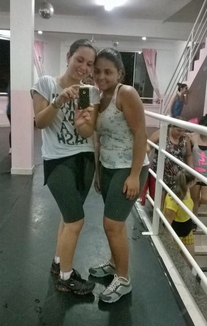 eu e minha amiga