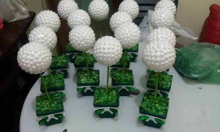 Topiarias de Pérola