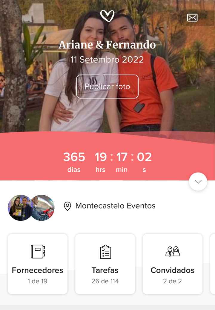Faltam 365 dias 💕 - 1