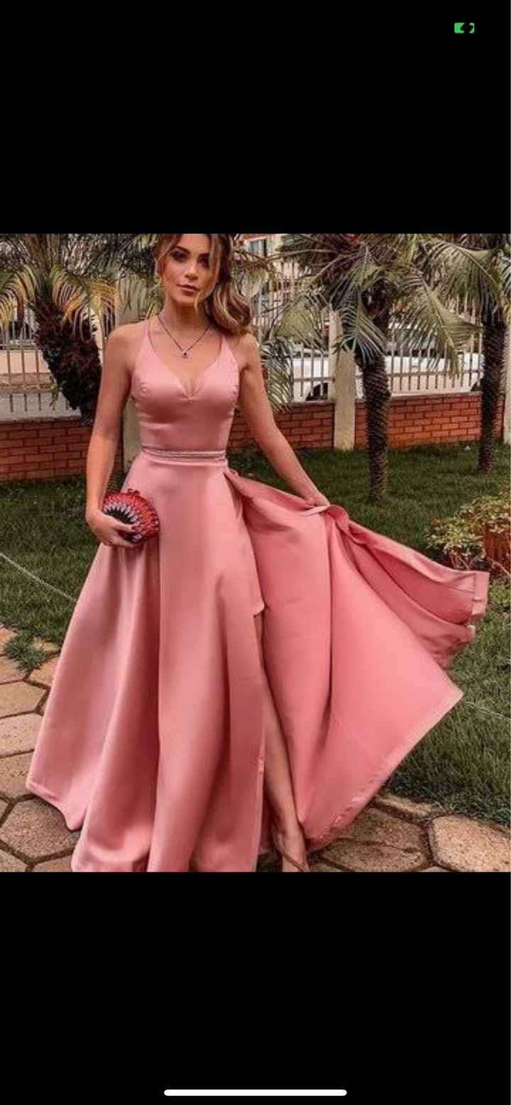 Dúvida da cor Rose - 1
