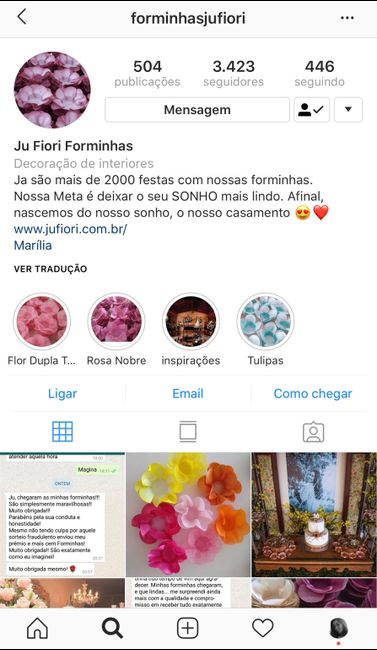 Forminhas para docinhos - 1
