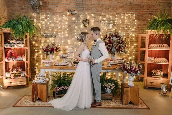 Só tenho 5 mil para fazer o casamento - 1