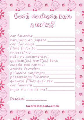 Dicas para chá de cozinha - 1