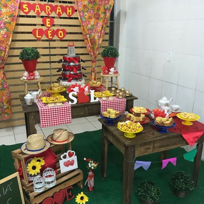 Charraiá! o que servir, como decorar? 20