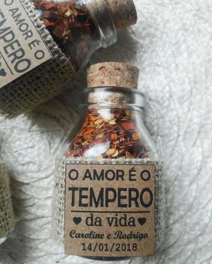 Lembrancinhas - 2
