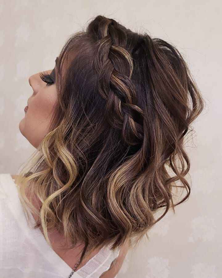 Casar com cabelo curto - 2