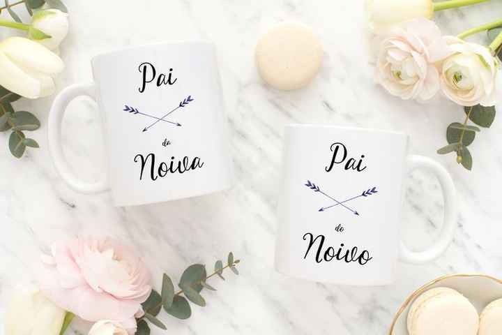 Caneca dos pais
