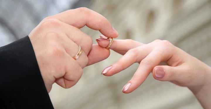ALIANÇAS NO CASAMENTO