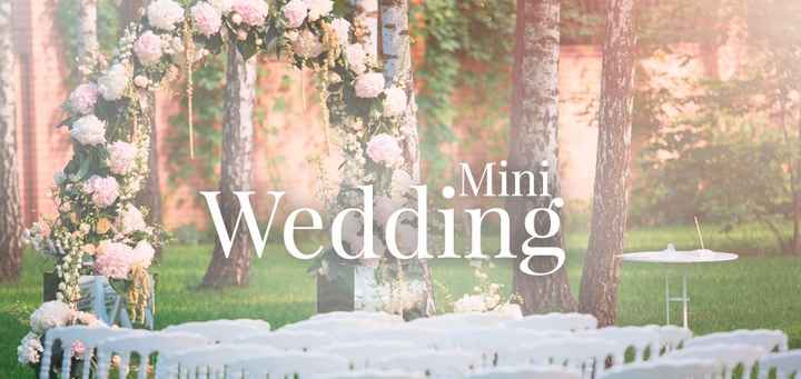  Mini wedding intimista