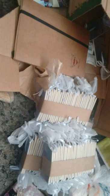 Minhas lembrancinhas chegaram!!! - 1