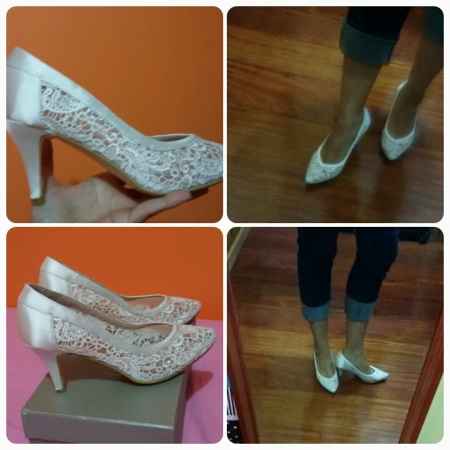 Meu sapato chegou e é perfeito (aliexpress ) - 1