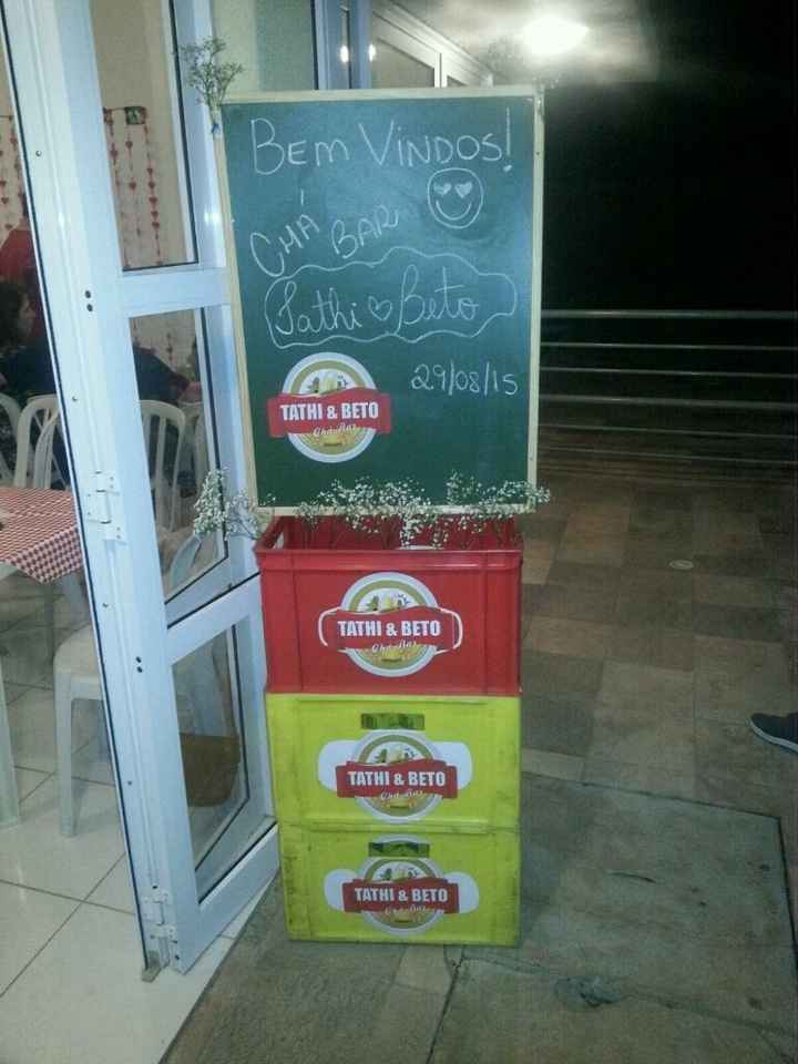 Meu chá bar 29/08/2015 - 16