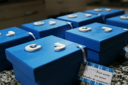 Como fazer o cconvite para os padrinhos ? - 2