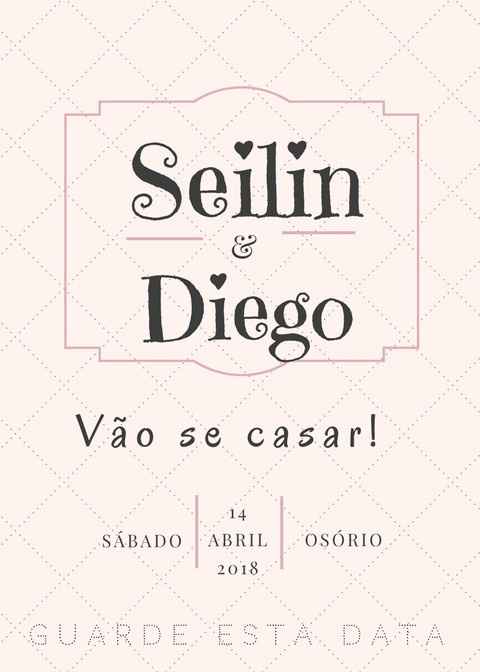  Save the date - 1