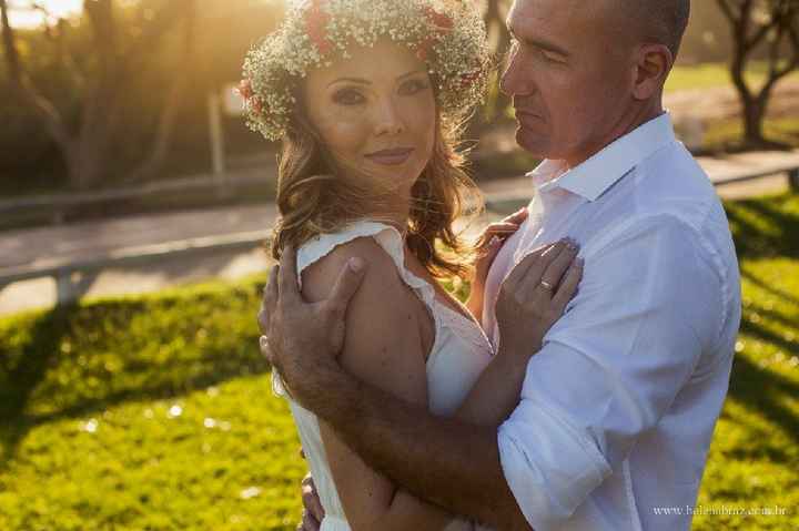 Compartilhe o seu pré-wedding - a foto mais romântica - 1